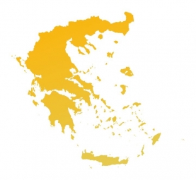  Magnetic map of Greece, illustrated