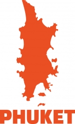  Magnetic map of Phuket, illustrated, Orange
